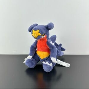 Pokemon Center Original Pokemon Fit Mini Plush Garchomp Toy Japan
